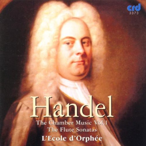 Handel / Preston / L'Ecole D'Orphee: Chamber Music 1