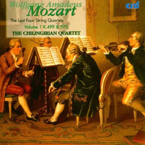 Mozart / Chilingirian String Quartet: String Quartetes