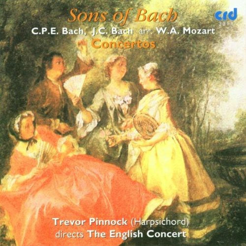 Bach, C.P.E. / English Concert / Pinnock: Concertos in E WQ 14 / G WQ 43 No 5