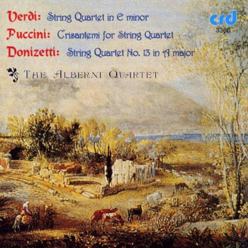 Verdi / Alberni Quartet: String Quartet in E minor