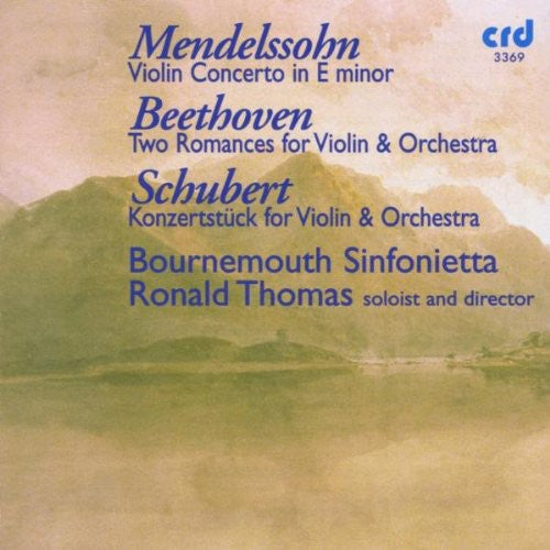 Beethoven / Bournemouth Sinfonietta / Thomas: Romances in G Op 40