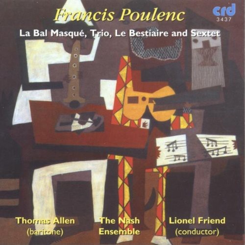 Poulenc / Allen / Nash Ensemble: Le Bal Masque