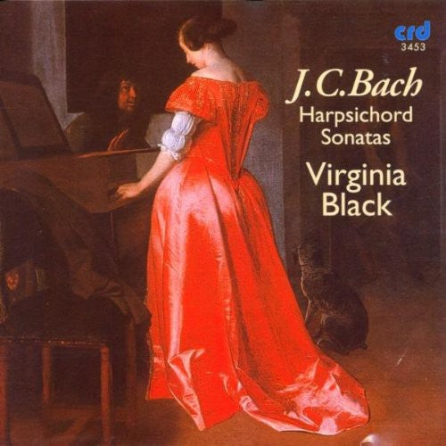 Bach, J.C. / Black, Virginia: Harpsichord Sonatas