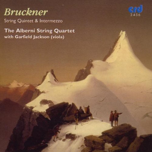 Bruckner / Alberni String Quartet / Jackson: String Quintet & Intermezzo
