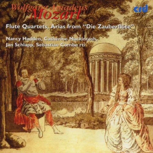 Mozart / Hadden / Macintosh: Flute Quartets in D K285