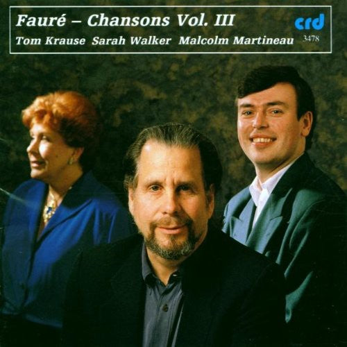 Faure / Krause / Walker: Melodies 3