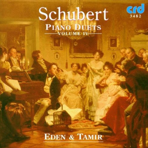 Schubert / Eden / Tamir: Variations on An Original Theme in a D813