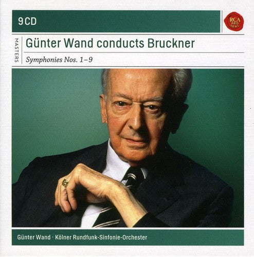 Bruckner / Wand, Gunter: Symphonies Nos. 1-9: Sony Classical Masters