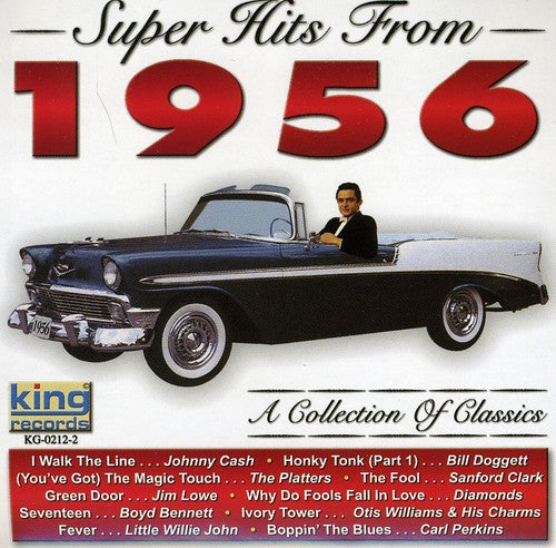 Platters / Doggett, Bill: Super Hits 1956