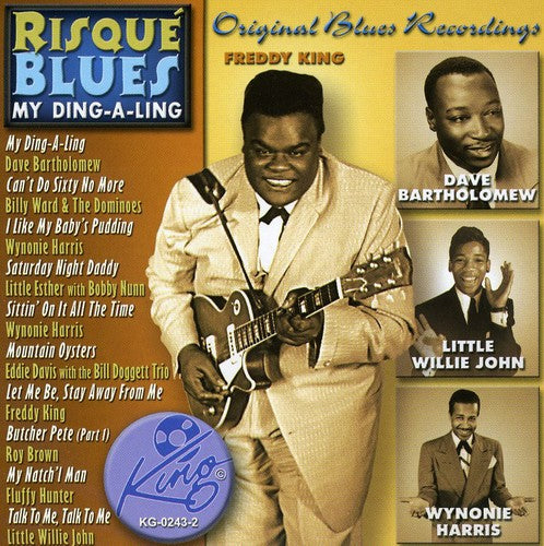 Risque Blues-My Ding-a-Ling / Various: Risque Blues-My Ding-A-Ling / Various