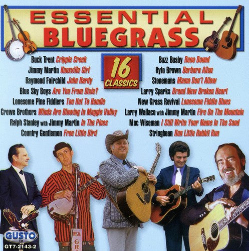 Essential Bluegrass-16 Class / Various: Essential Bluegrass-16 Class / Various