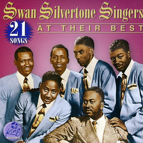 Swan Silvertones: At Their Best-21 Songs