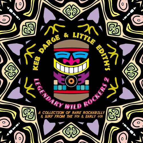 Darge, Keb & Little Edith's Legendary Wild 2 / Var: Keb Darge and Little Edith's Legendary Wild Rockers 2