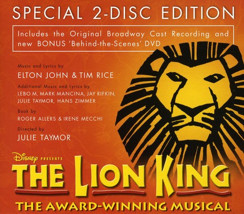 Lion King: Original Broadway Cast Recording: Lion King: Original Broadway Cast Recording