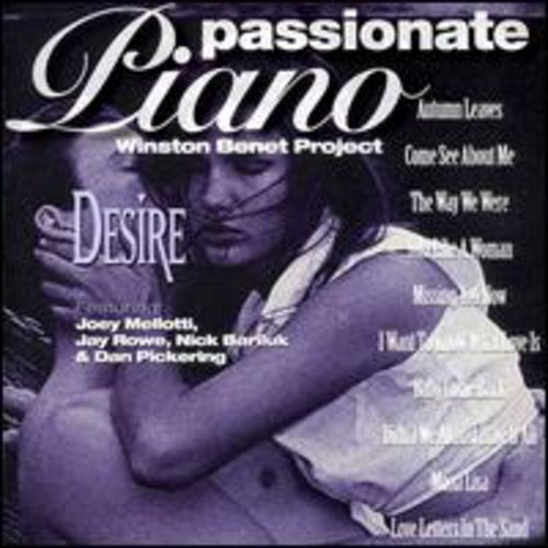 Passionate Pianos: Desire / Various: Desire