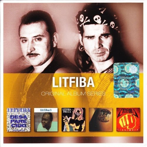 Litfiba: Original Album Series