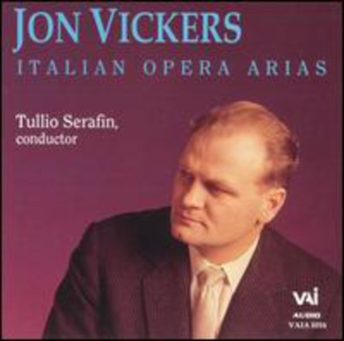 Vickers / Serafin / Ponchielli / Flotow / Verdi: Italian Opera Arias