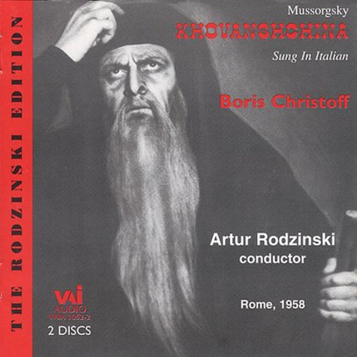 Mussorgsky: Khovanshcina