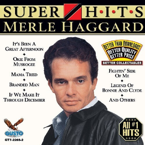 Haggard, Merle: Super Hits