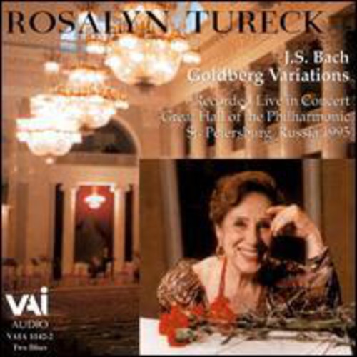 Bach / Tureck: Rosalyn Tureck: Goldberg Variations