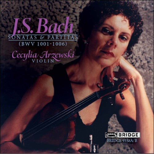 Bach, J.S. / Arzewski: Sonatas & Partitas for Solo Violin