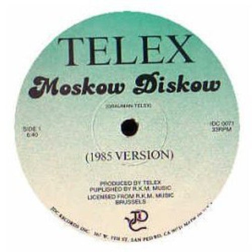 Telex: Moskow Diskow