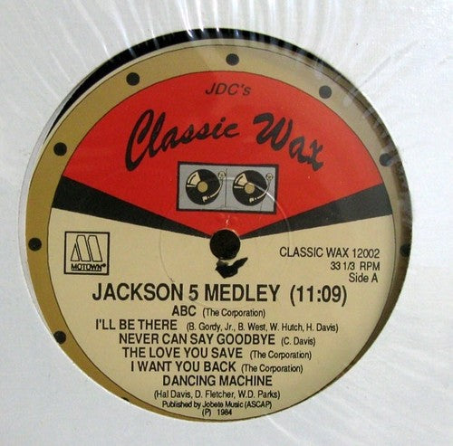 Jackson 5 / Dazz Band / James, Rick: Medley / Let It Whip / Give it to me Baby