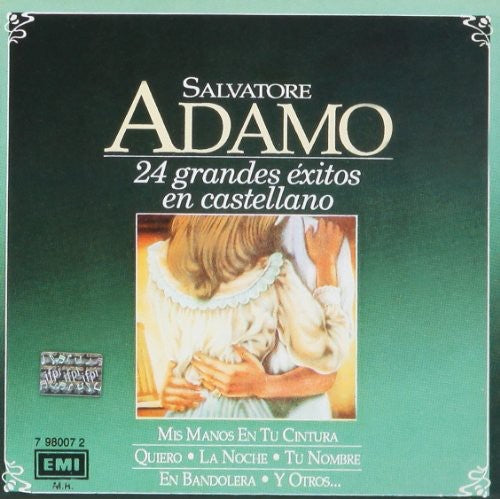 Adamo, Salvatore: 24 Grandes Exitos en Castellan