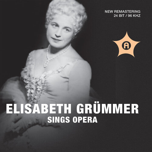 Mozart: Eilsabeth Grummer Sings Opera