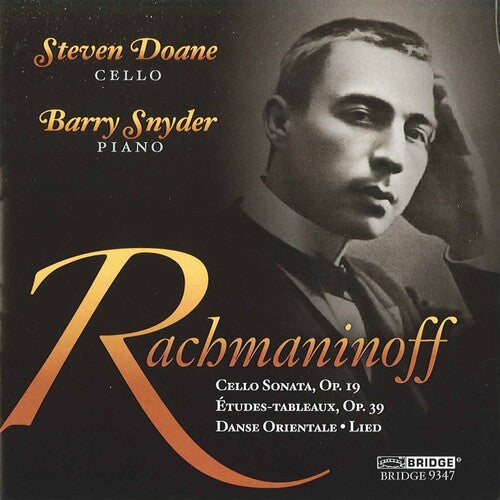 Rachmaninoff / Doane / Snyder: Works for Cello