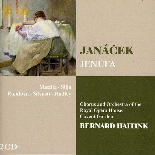 Janacek / Randova / Covent Garden / Haitink: Jenufa