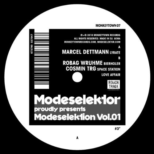 Modeselektor: Modeselektion 1 Number 3