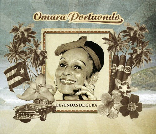 Portuondo, Omara: Leyendas de Cuba