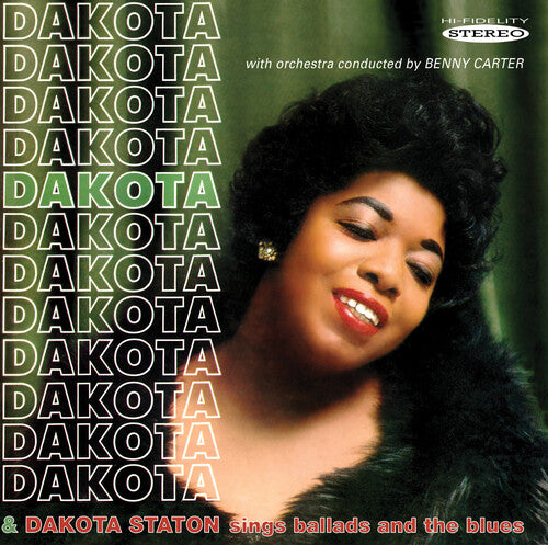 Staton, Dakota: Sings Ballads and The Blues