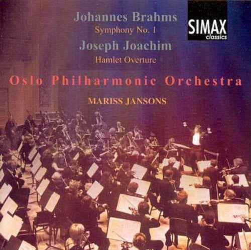 Brahms / Joachim / Jansons / Opo: Symphony 1 / Hamlet Overture