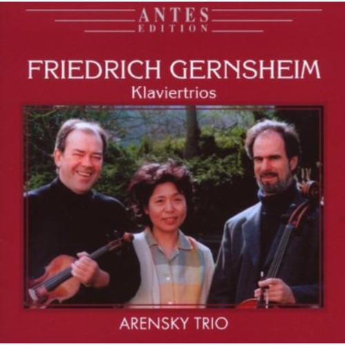 Gernsheim / Arensky Trio: Klaviertrios Von Gernsheim