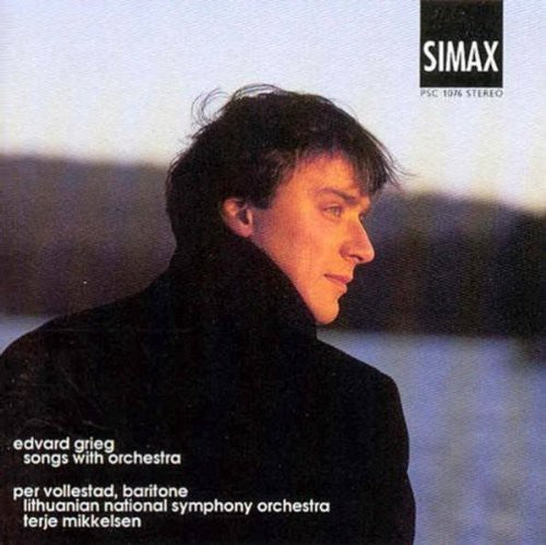 Grieg / Ltnso / Mikkelsen / Vollestad: Songs with Orchestra