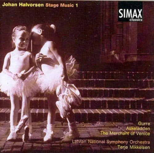 Halvorsen / Lvnso / Mikkelsen: Stage Music 1: Gurre Suite / Askeladden