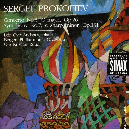 Prokofiev / Andsnes / Bgpo / Ruud: Piano Concerto 3 / Symphony 7