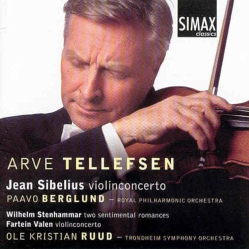 Sibelius / Stenhammar / Berglund / Rpo / Ruud: Violin Cto in D minor / 2 Sentimental Romances