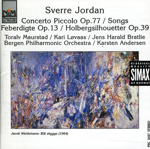 Jordan / Andersen / Bgpo / Lovaas / Maurstad: Holberg Silhouettes / Songs / Fever Poems