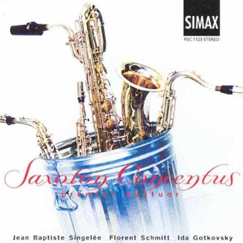 Gotkovsky / Schmitt / Singelee / Saxofon Concentus: Saxophone Quartets