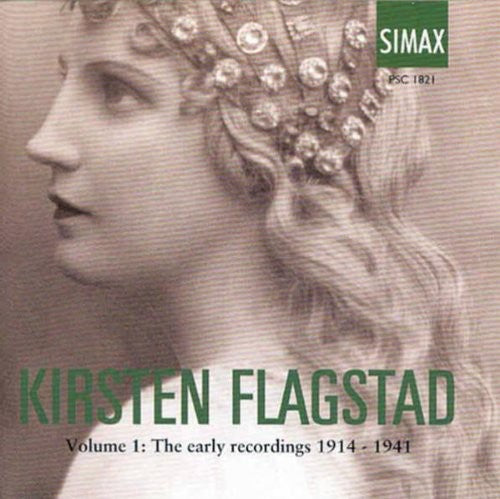 Flagstad, Karen / Beethoven / Grieg / Bull / Wagner: Flagstad Coll 1: Early Recordings 1914-1941