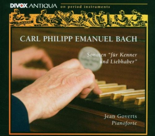 Bach, C.P.E. / Goverts: Sonatas for Connoisseurs & Enthusiasts