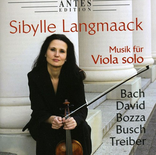 Bach / Langmaack / Sibylle: Musik for Viola Solo