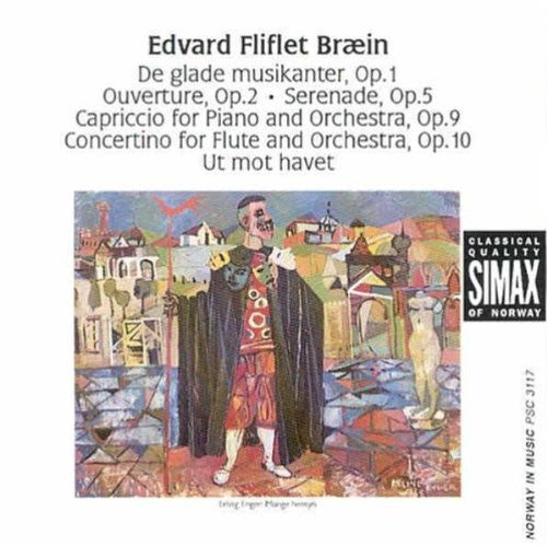 Braein / Andersen / Bgpo / Fjeldstad / Opo: Flute Concertino / Serenade / Merry Musicians