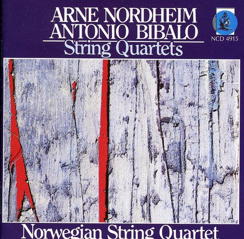 Bibalo / Nordheim / Norwegian String Quartet: String Quartets