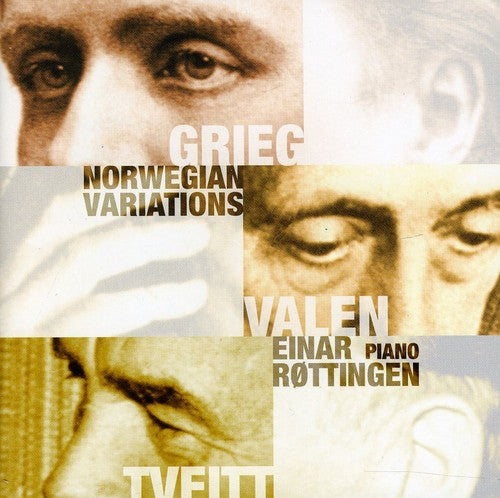 Grieg / Tveitt / Valen / Rottingen: Norwegian Variations