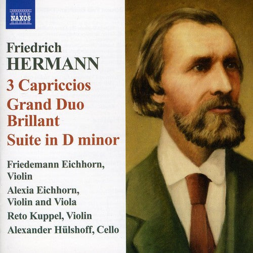 Hermann / Eichhorn / Kuppel / Hulshoff: 3 Capriccios / Suite in D minor