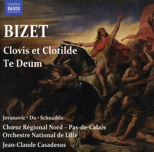 Bizet, Georges / Lille National Orch / Jovanovic: Clovis Et Clotilde: Te Deum